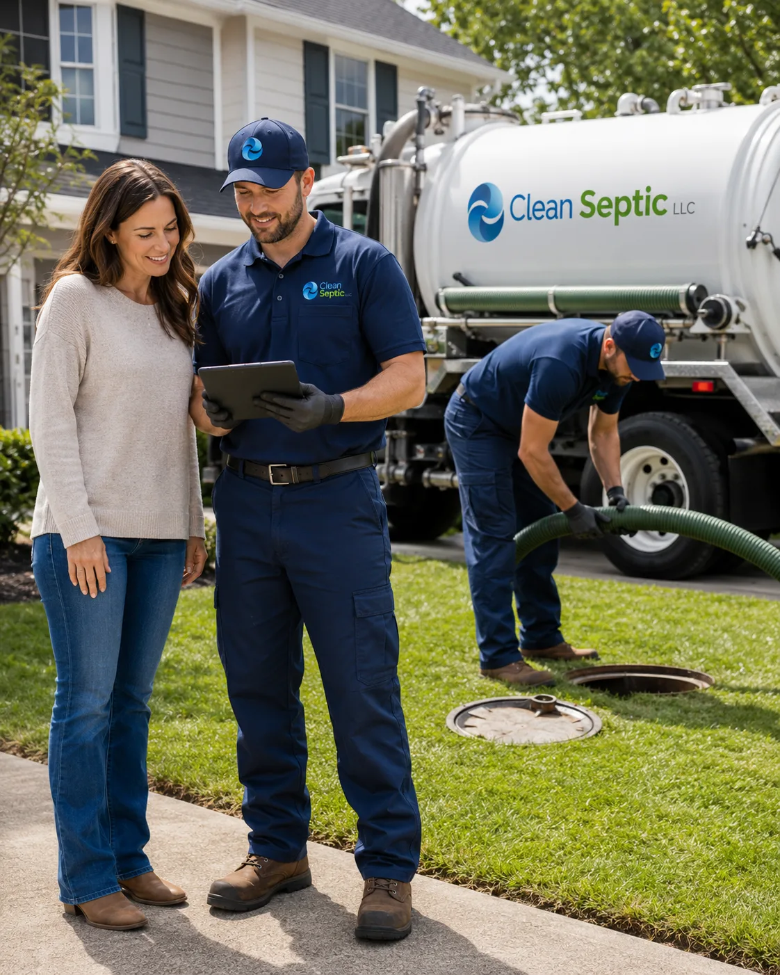 Septic Tank Pumping in Gray, GA near me
