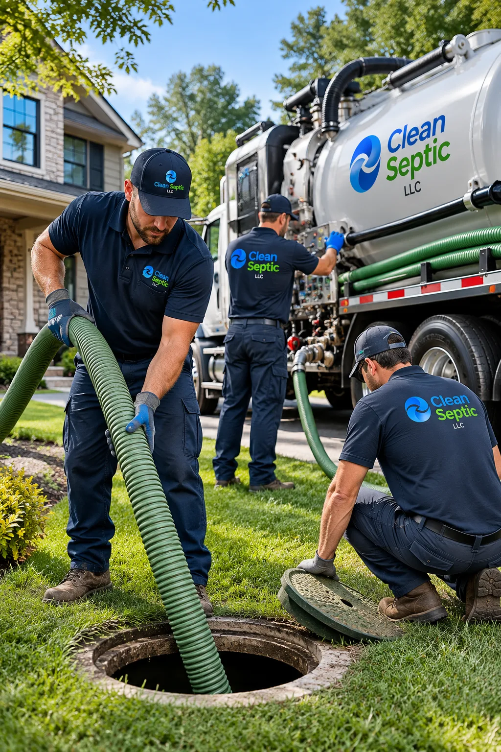 Septic Tank Pumping company in Gray, GA